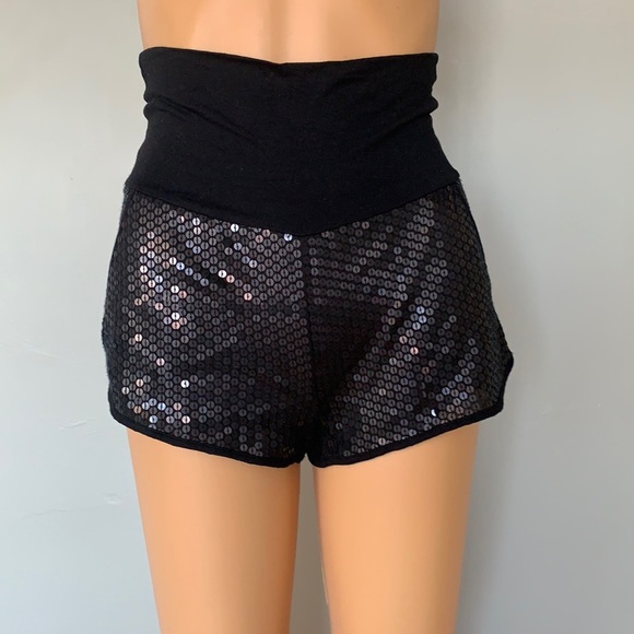 BCBGMaxAzria Pants - Sequin shorts